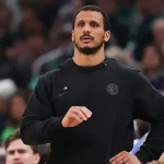 Joe Mazzulla Named NBA Coach of the Year After Calling Award 'Stupid