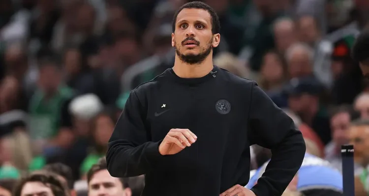 Joe Mazzulla Named NBA Coach of the Year After Calling Award 'Stupid