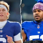 Joe Theismann on Jaxson Dart-Abdul Carter Controversy's Locker Room Impact