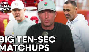 Joel Klatt's 10 Dream SEC-Big Ten Matchups