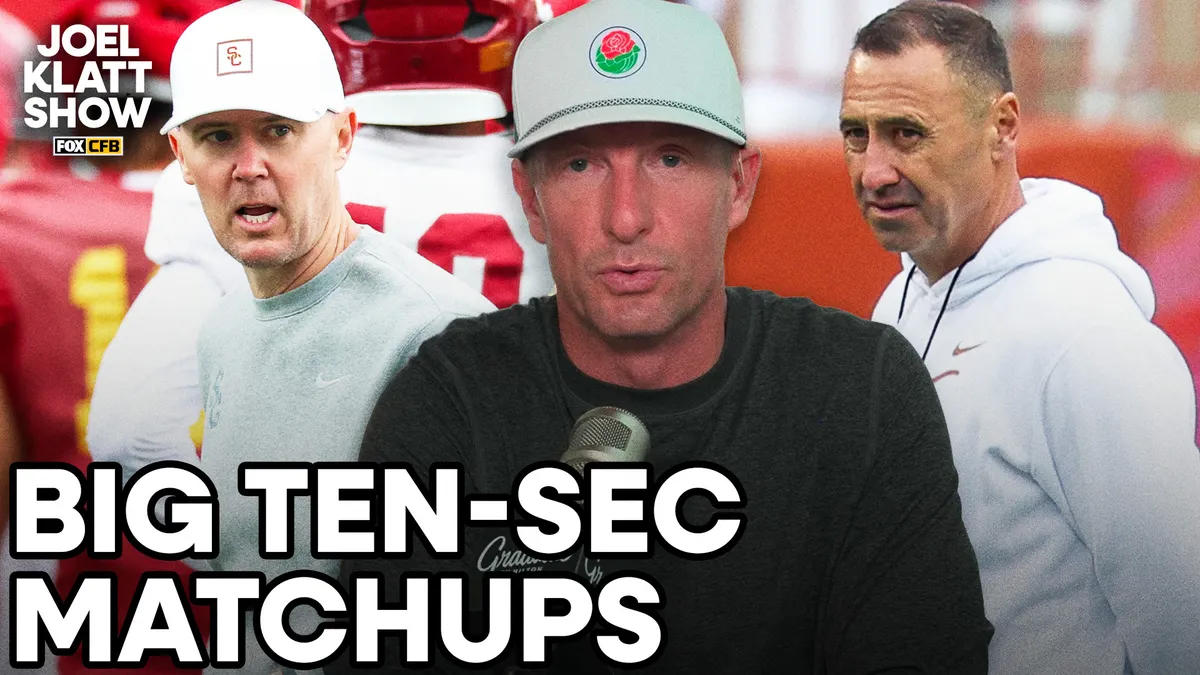 Joel Klatt's 10 Dream SEC-Big Ten Matchups