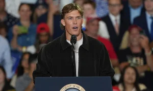 John Harbaugh Expected to Avoid Criticism of Jaxson Dart's Trump Rally Appearance