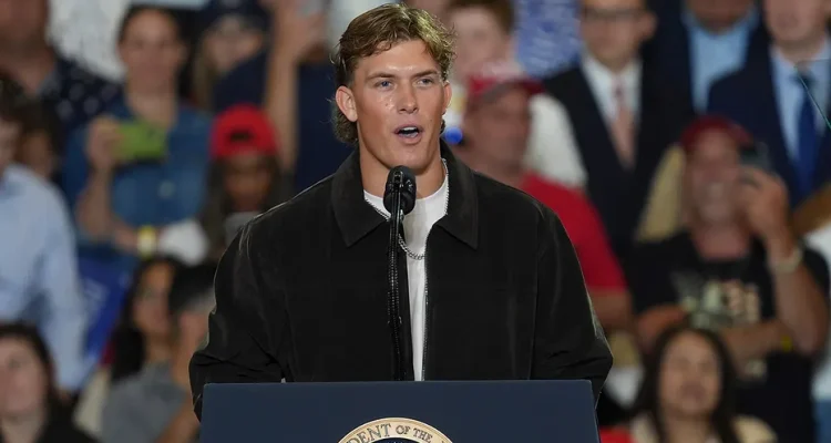 John Harbaugh Expected to Avoid Criticism of Jaxson Dart's Trump Rally Appearance