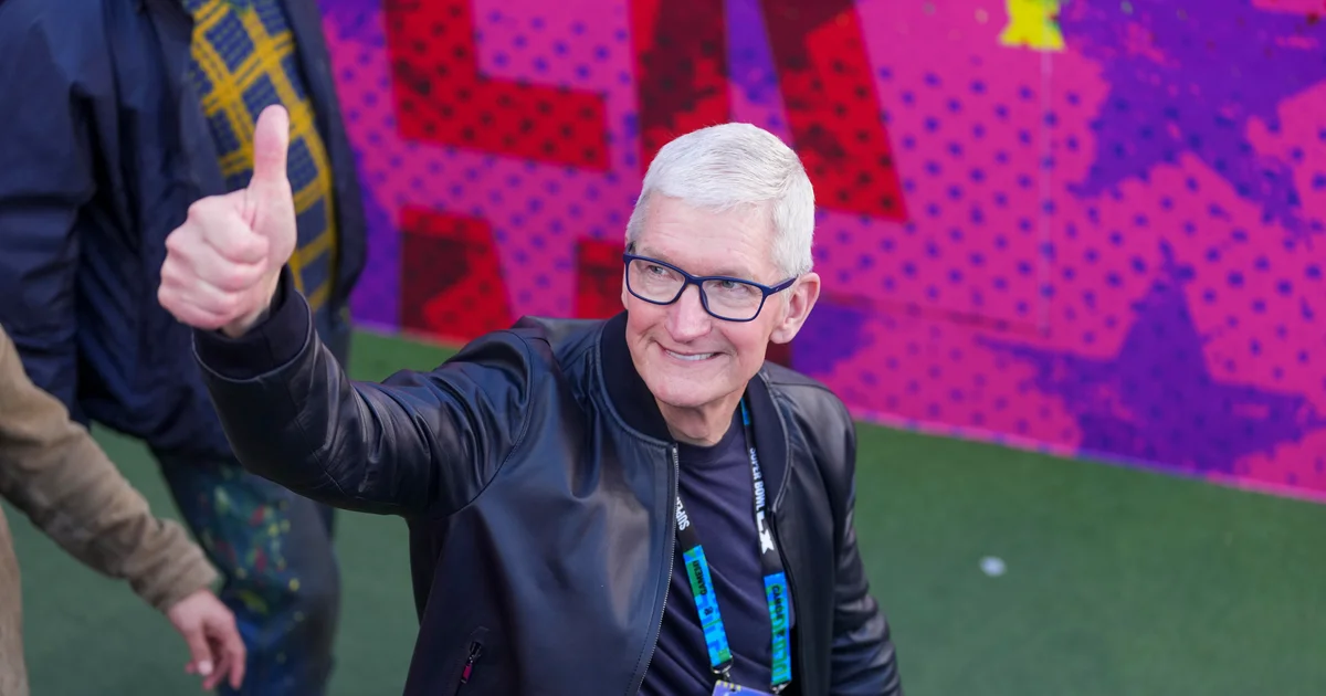 John Ternus to Replace Tim Cook as Apple CEO