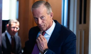 John Thune Backs Ken Paxton Following Contentious Primary