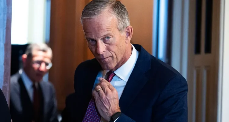 John Thune Backs Ken Paxton Following Contentious Primary