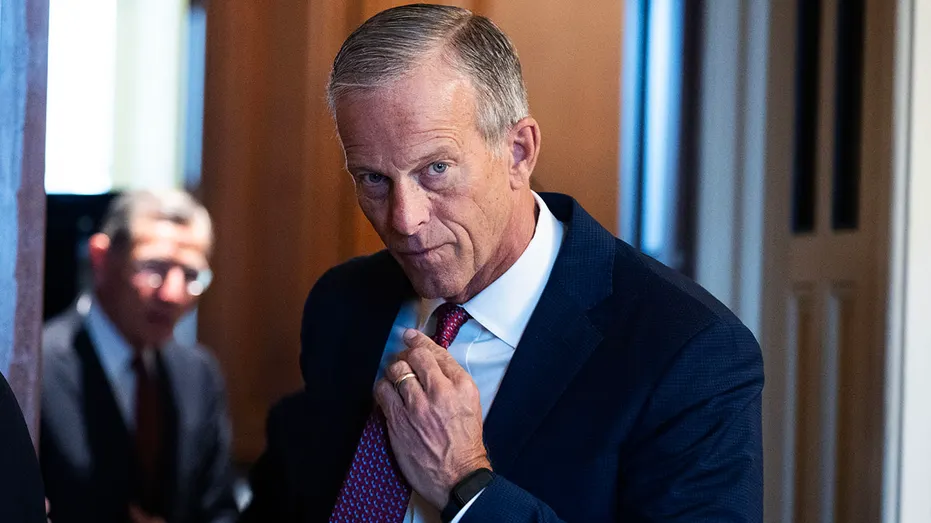 John Thune Backs Ken Paxton Following Contentious Primary