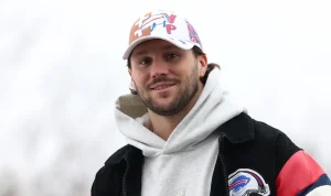 Josh Allen surprises kids at recess and the reaction from young Bills fans is pure joy