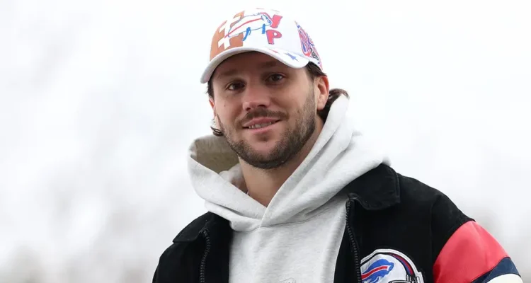 Josh Allen surprises kids at recess and the reaction from young Bills fans is pure joy