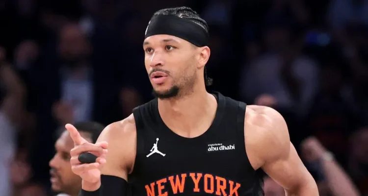 Josh Hart's analytics analogy leaves Karl-Anthony Towns speechless