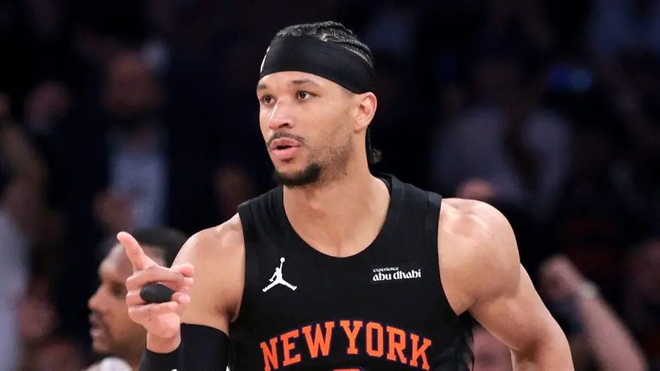 Josh Hart's analytics analogy leaves Karl-Anthony Towns speechless