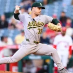 JT Ginn's No-Hitter Broken in 9th, Angels Win on Walk-Off Home Run
