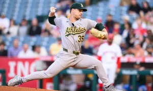 JT Ginn's No-Hitter Broken in 9th, Angels Win on Walk-Off Home Run