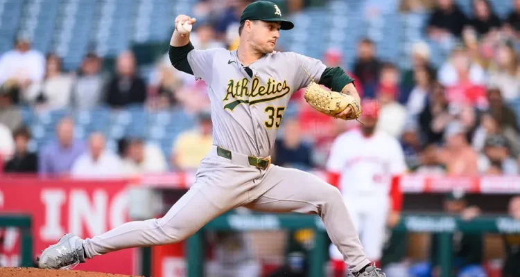 JT Ginn's No-Hitter Broken in 9th, Angels Win on Walk-Off Home Run