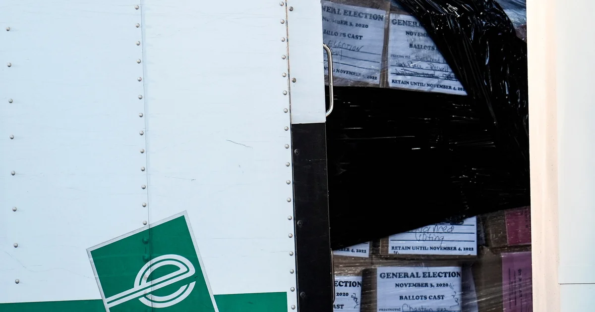 Judge refuses to return 2020 ballots seized by FBI