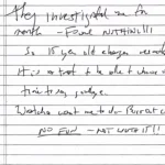 Judge releases possible Jeffrey Epstein suicide note