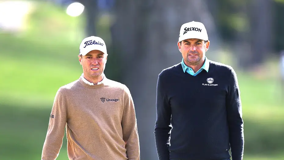 Justin Thomas and Keegan Bradley Clash with Official Over PGA Championship Pace