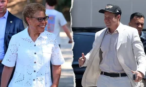 Karen Bass Compares Spencer Pratt to Trump as LA Mayor Race Heats Up