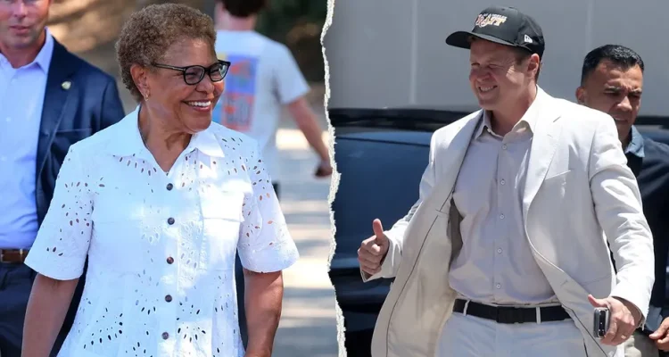Karen Bass Compares Spencer Pratt to Trump as LA Mayor Race Heats Up
