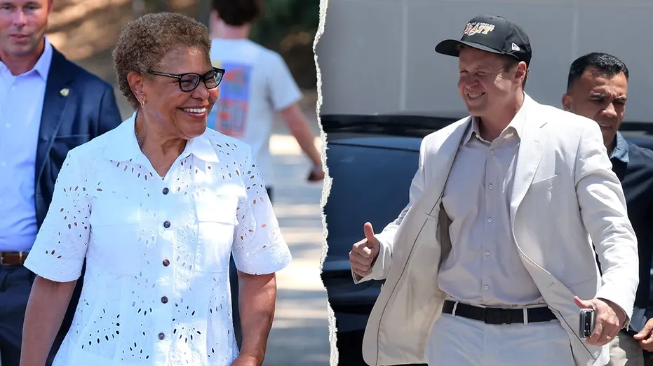 Karen Bass Compares Spencer Pratt to Trump as LA Mayor Race Heats Up
