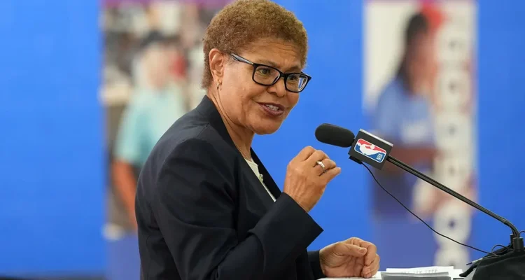 Karen Bass Criticized for Proposing Taxpayer-Funded Dental Care for Meth Users
