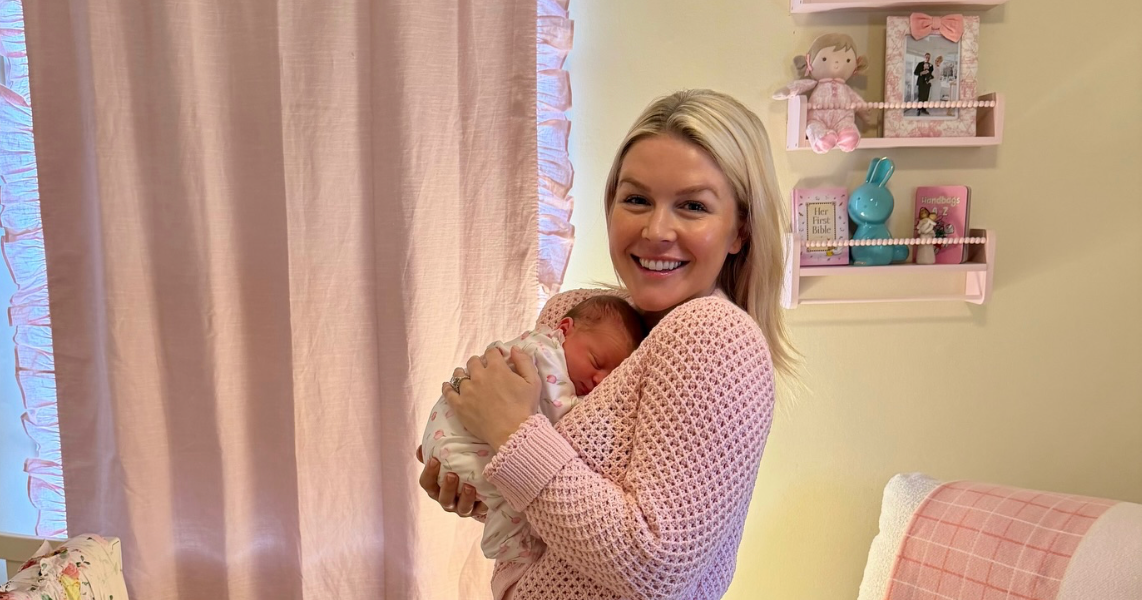 Karoline Leavitt Welcomes Daughter