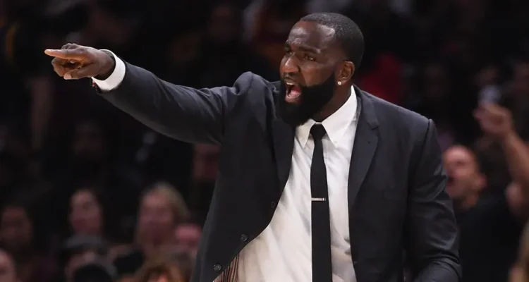 Kendrick Perkins in Altercation at Son's AAU Game After Alleged Body Slam