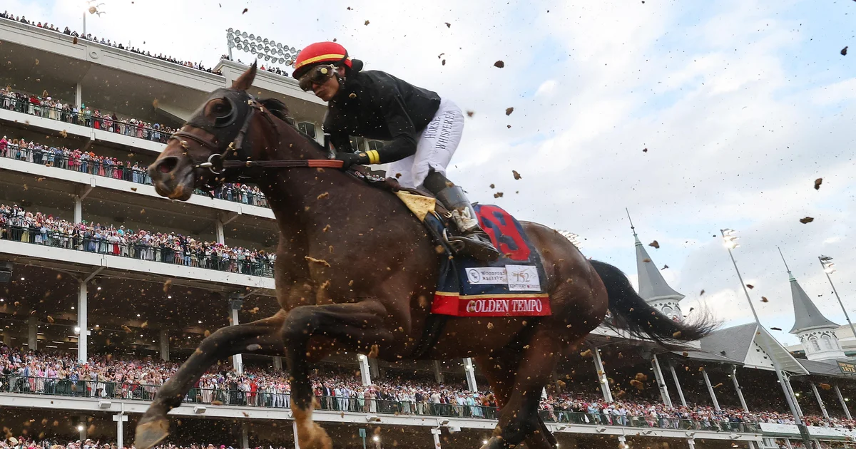 Kentucky Derby Winner Out of Preakness, Triple Crown Bid Ends
