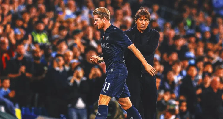 Kevin De Bruyne's Split Cheekbone Confirmed by Antonio Conte