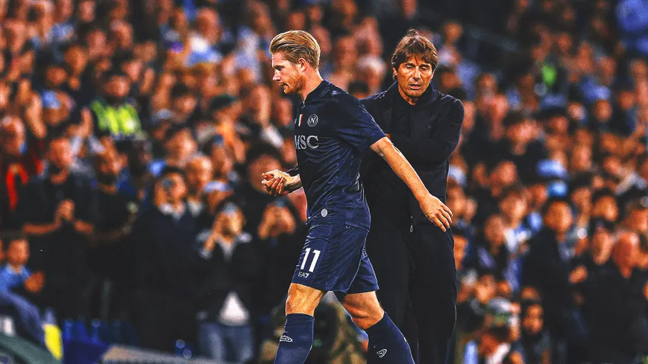 Kevin De Bruyne's Split Cheekbone Confirmed by Antonio Conte
