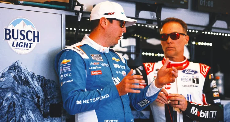 Kevin Harvick Calls Kyle Busch Rivalry the Best Thing for His Career