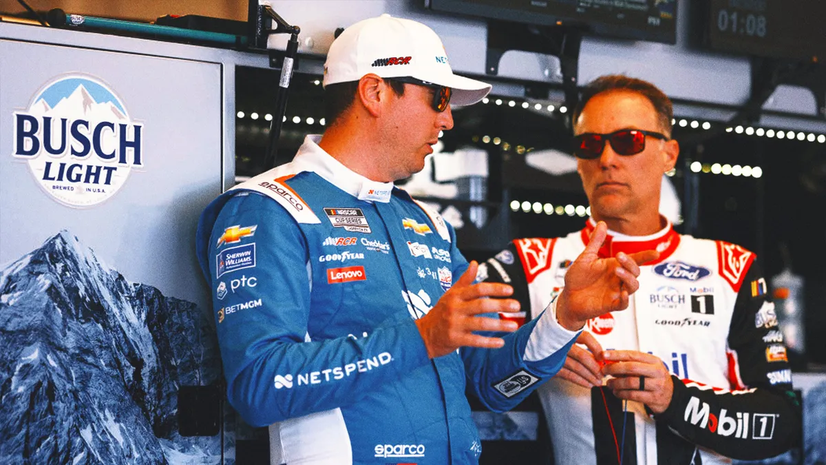 Kevin Harvick Calls Kyle Busch Rivalry the Best Thing for His Career