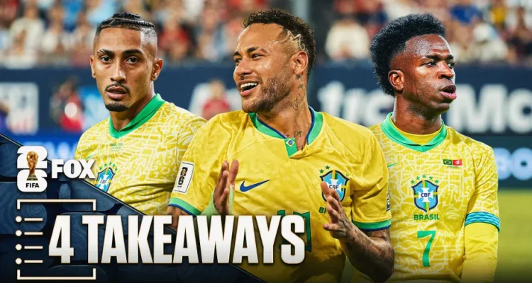 Key Insights from Brazil's World Cup Squad Announcement