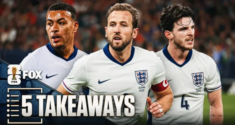 Key Insights from England's World Cup Squad Announcement