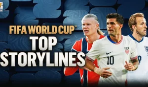 Key World Cup Storylines: Newcomers, Stars, and the US Team's Prospects