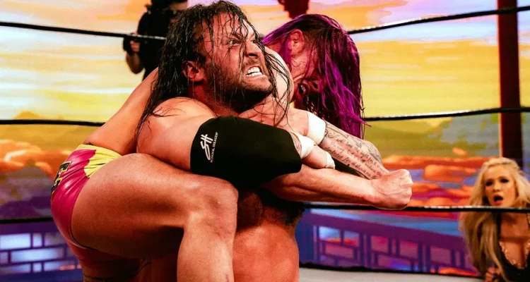 Killer Kross Explains His Success in Major League Wrestling