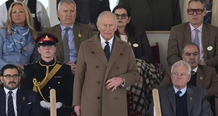 King Charles 'Shocked and Saddened' by Soldier's Unexplained Death at Horse Show He Attended