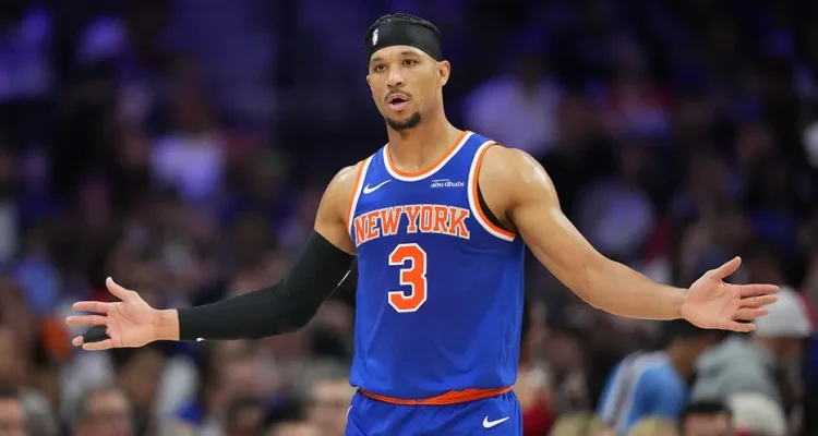Knicks' Josh Hart Takes Jab at Philadelphia Sports After Sweeping 76ers
