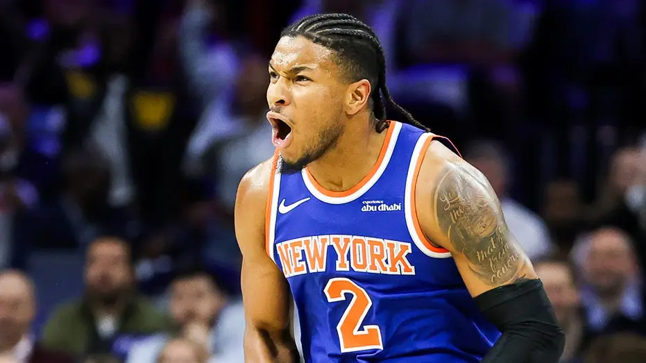 Knicks Match NBA Playoff Records in Three-Point Barrage to Sweep 76ers