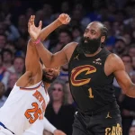Knicks' stunning Game 1 comeback rattles Cavs, raises questions about Harden's defense