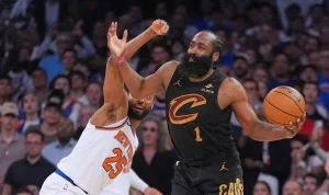 Knicks' stunning Game 1 comeback rattles Cavs, raises questions about Harden's defense