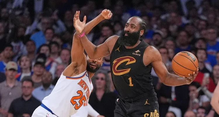Knicks' stunning Game 1 comeback rattles Cavs, raises questions about Harden's defense