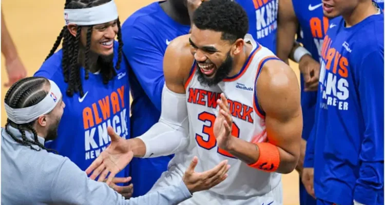 Knicks Sweep Cavaliers to Reach First NBA Finals Since 1999