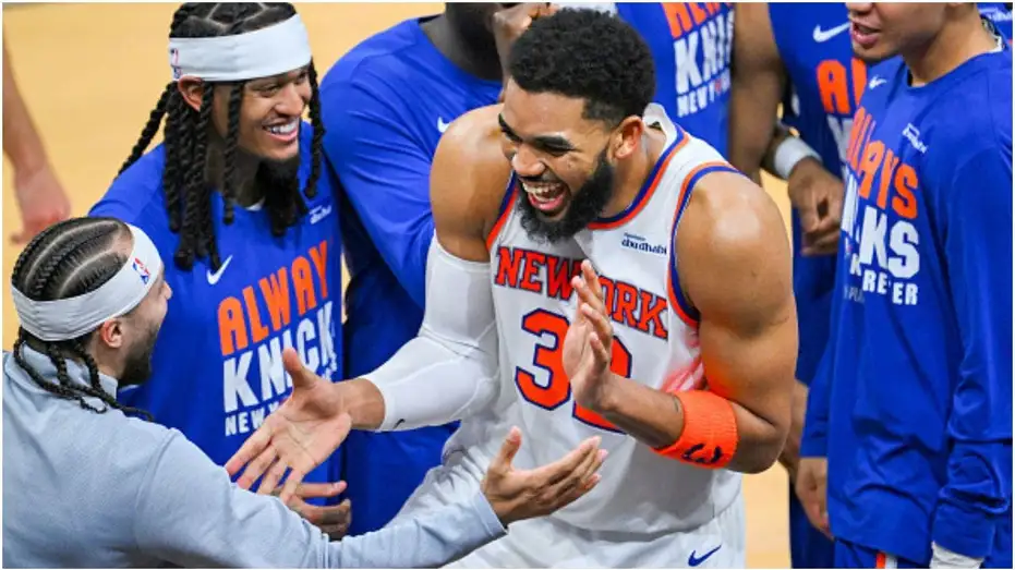 Knicks Sweep Cavaliers to Reach First NBA Finals Since 1999