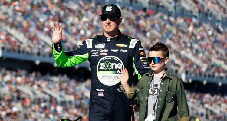 Kyle Busch's Pre-Death Text to NASCAR CEO: A Perfect Request