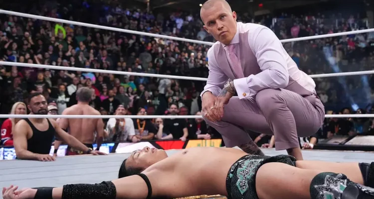 Kyle Fletcher Appears at AEW Double or Nothing to Attack Konosuke Takeshita