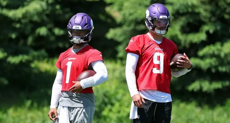 Kyler Murray and JJ McCarthy Offer Contrasting Views on Vikings Quarterback Room Dynamics