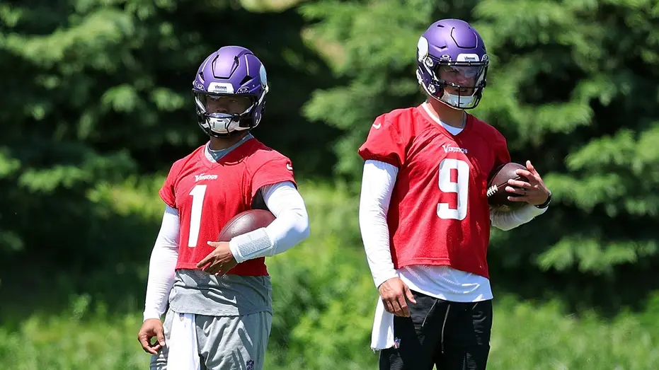 Kyler Murray and JJ McCarthy Offer Contrasting Views on Vikings Quarterback Room Dynamics