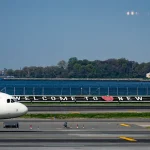 LaGuardia Airport AI hologram answers traveler questions