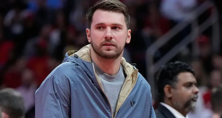 Lakers' Luka Doncic Balances Custody Battle and Family Time Amid Slovenia Play